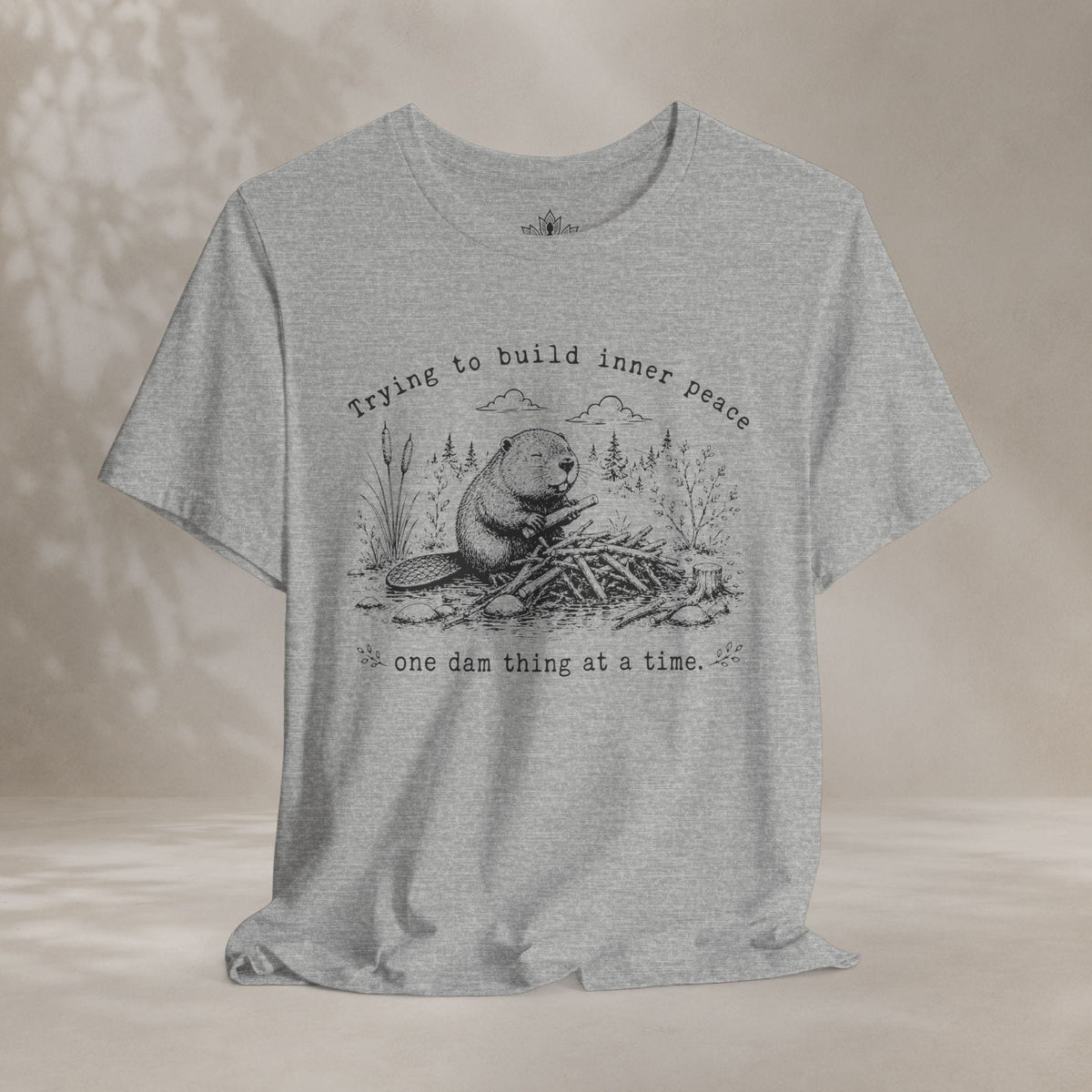 Printify T-Shirt One Dam Thing At A Time Tee One Dam Thing At A Time Tee