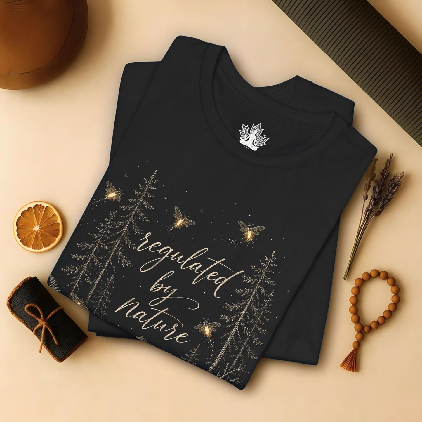 Regulated By Nature Fireflies Tee