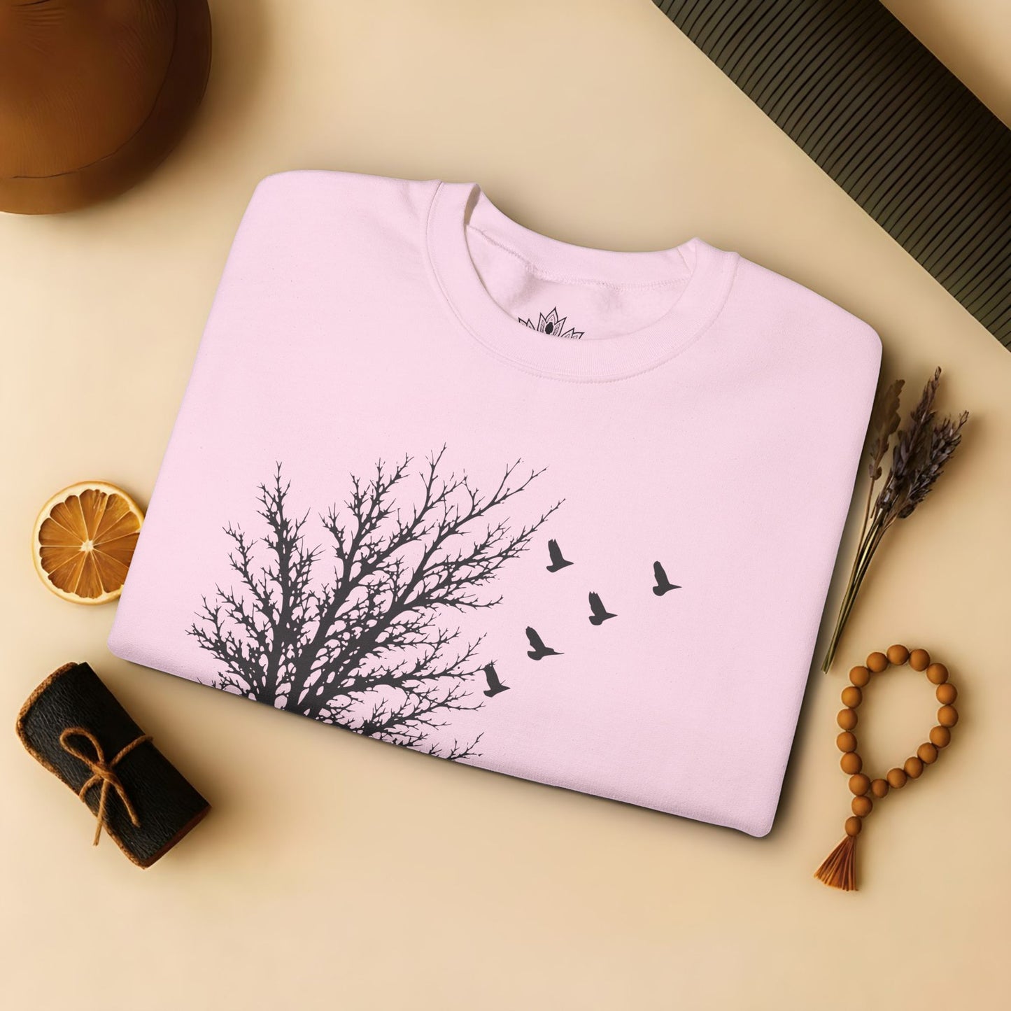 Where the Crows Take Flight Sweatshirt