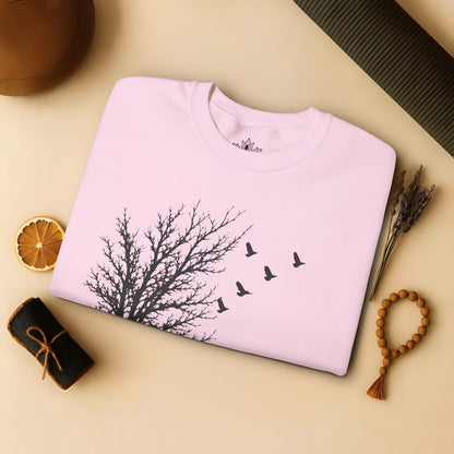 Where the Crows Take Flight Sweatshirt