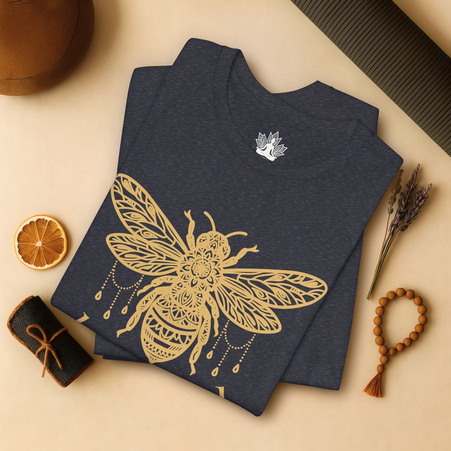 Bee Kind Mandala Tee
