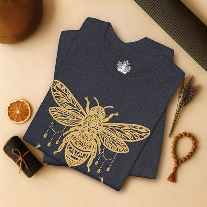 Bee Kind Mandala Tee