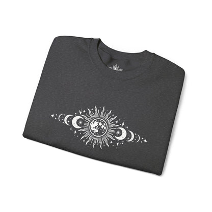 Moon Phases Sweatshirt