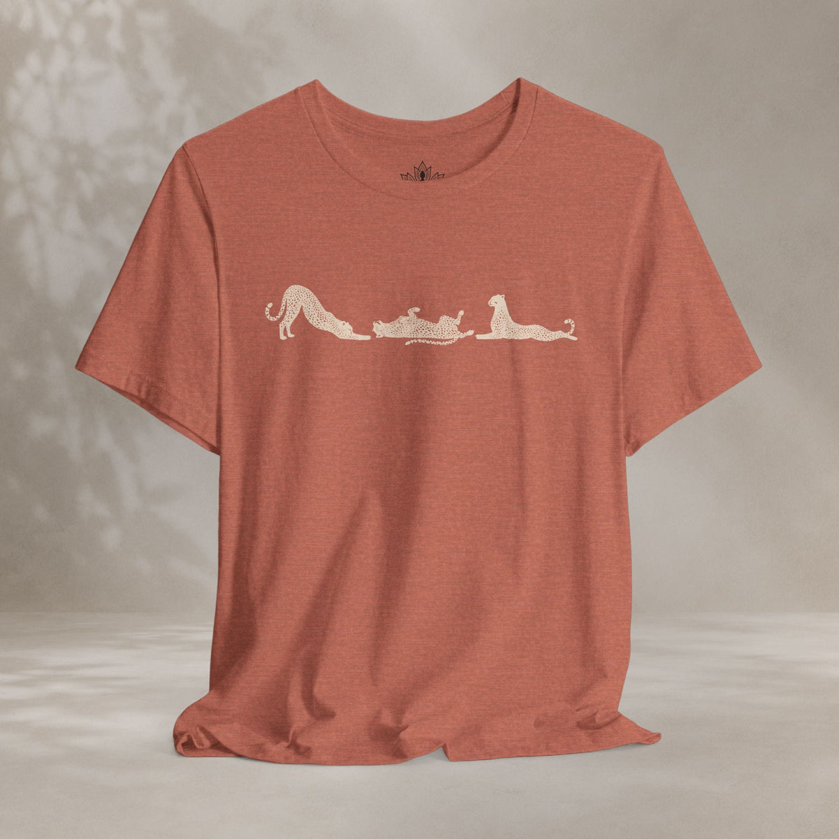 Printify T-Shirt Cheetah Savanna Flow Tee Cheetah Savanna Flow Tee