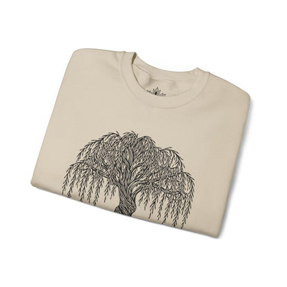 Weeping Willow Tree of Life Sweatshirt