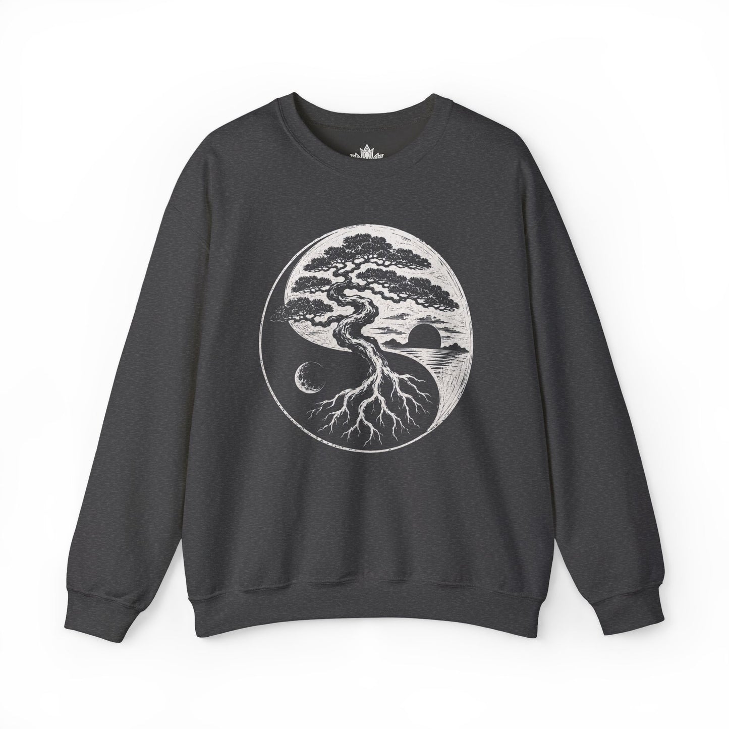 Bonsai Yin Yang Sweatshirt