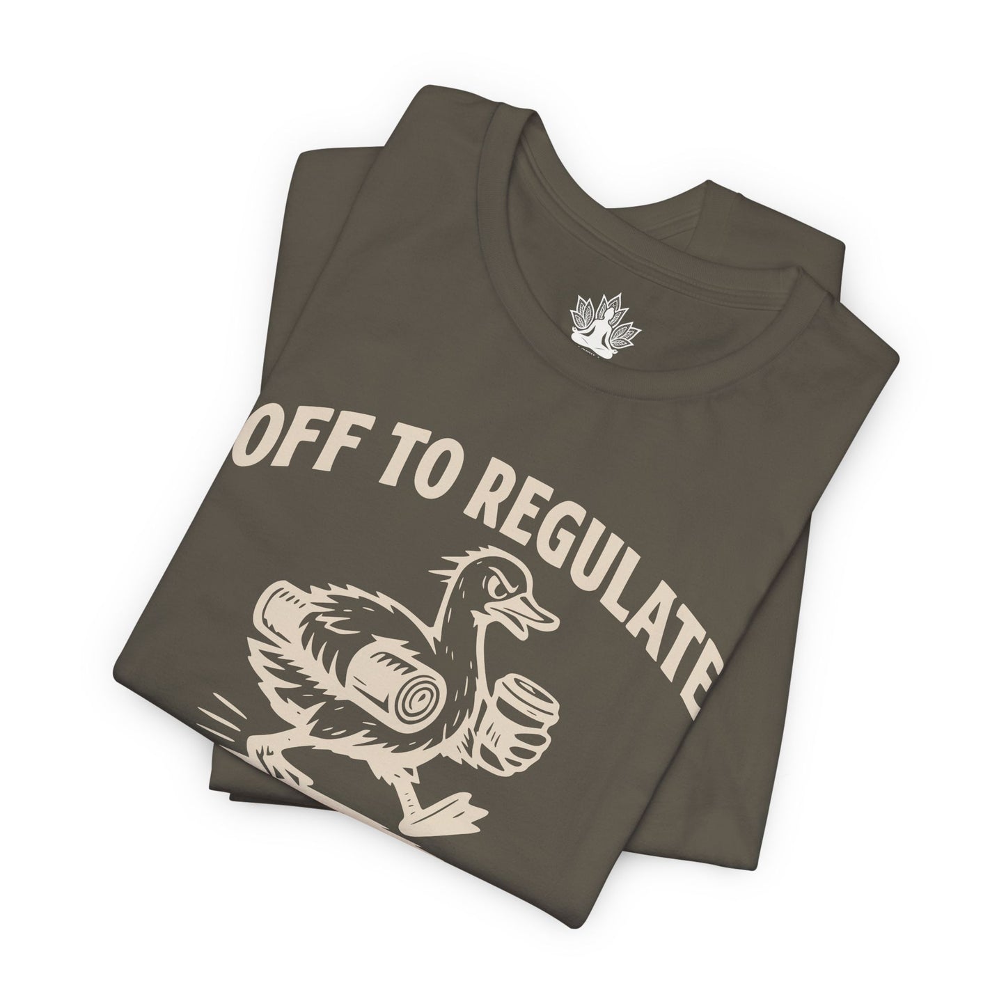 Off To Regulate Emotions Men Tee