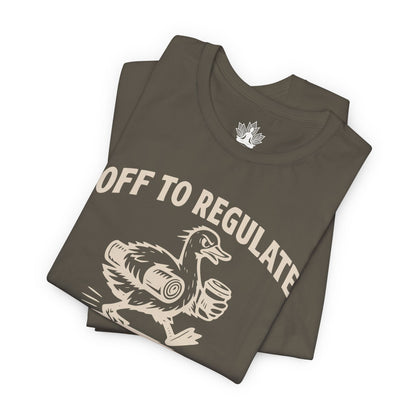 Off To Regulate Emotions Men Tee