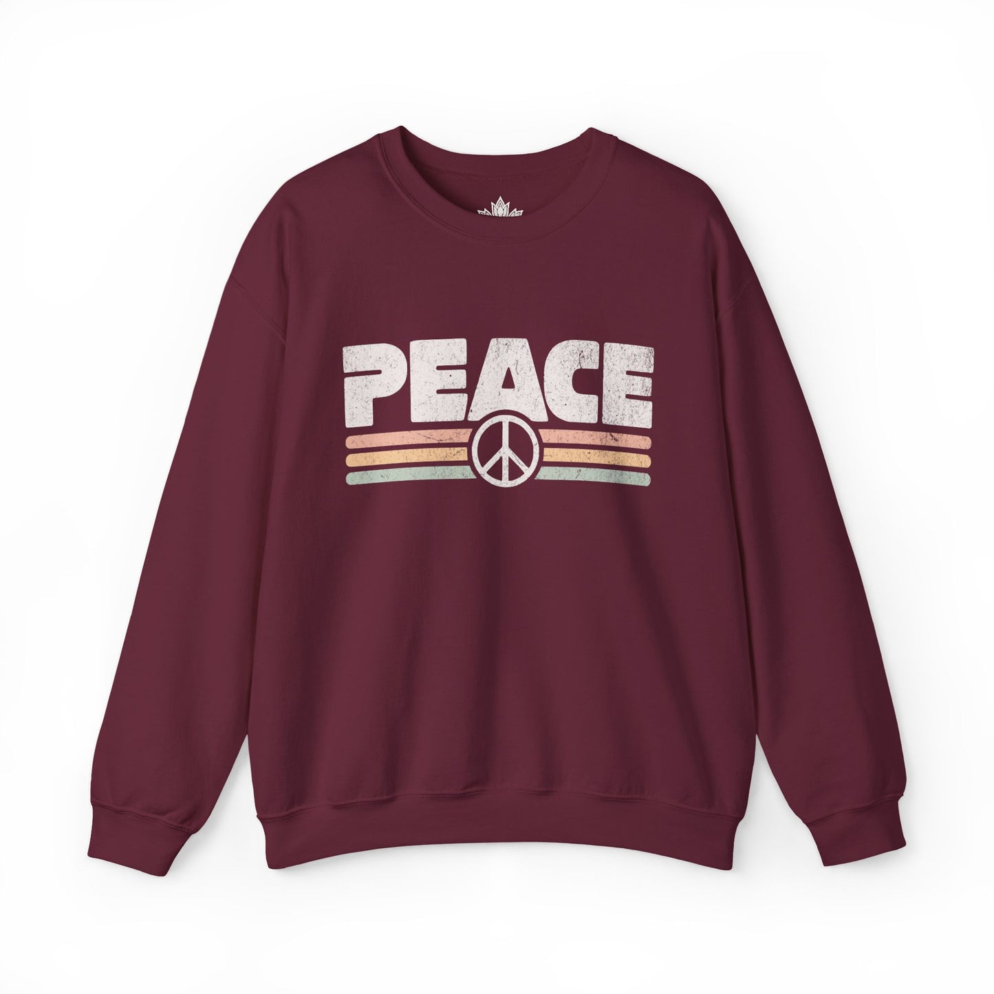 Peace Retro Sweatshirt