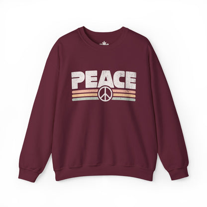 Peace Retro Sweatshirt