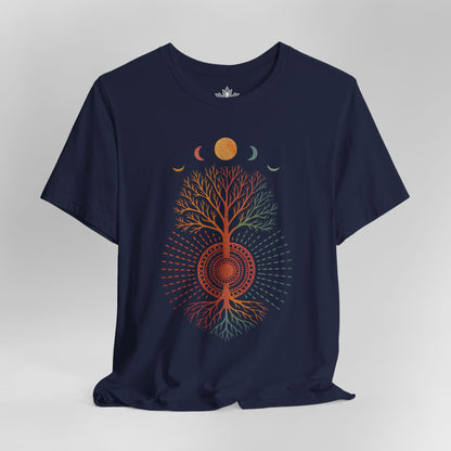 Mystic Roots Rising Men Tee