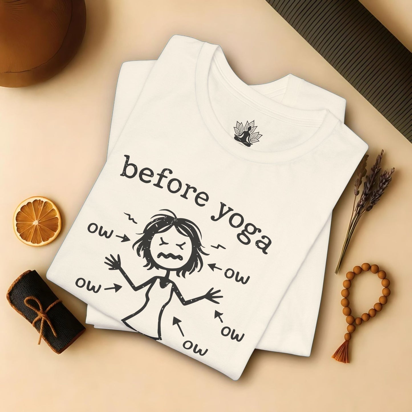 Before Yoga Tee