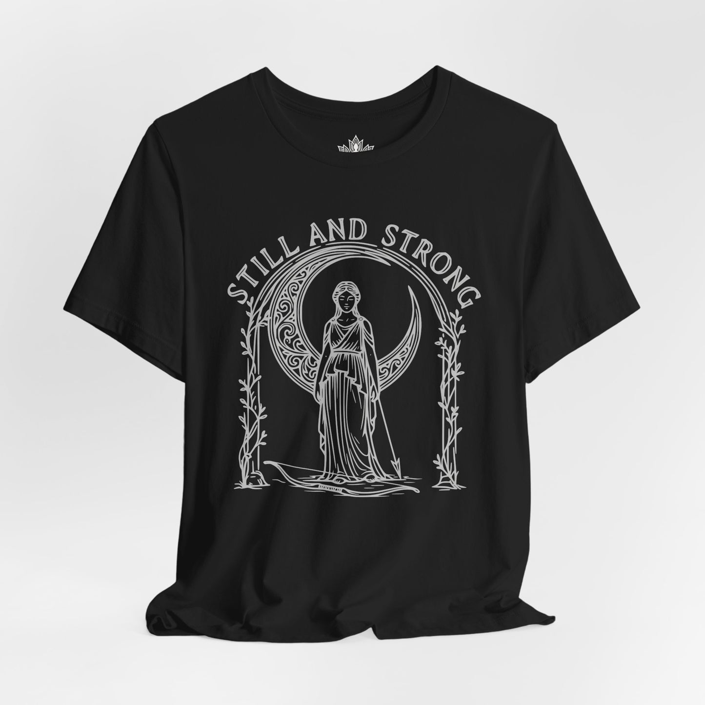 Still and Strong Moon Goddess – Feminine Power Tee