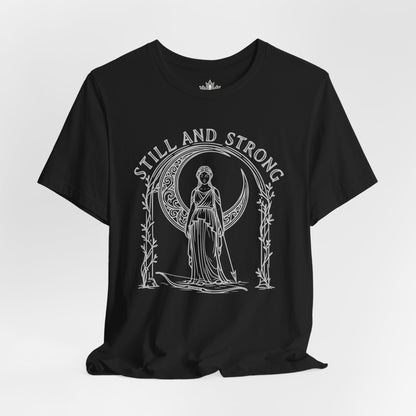Still and Strong Moon Goddess – Feminine Power Tee