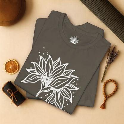 Mystic Lotus Bloom – Calm Energy Tee