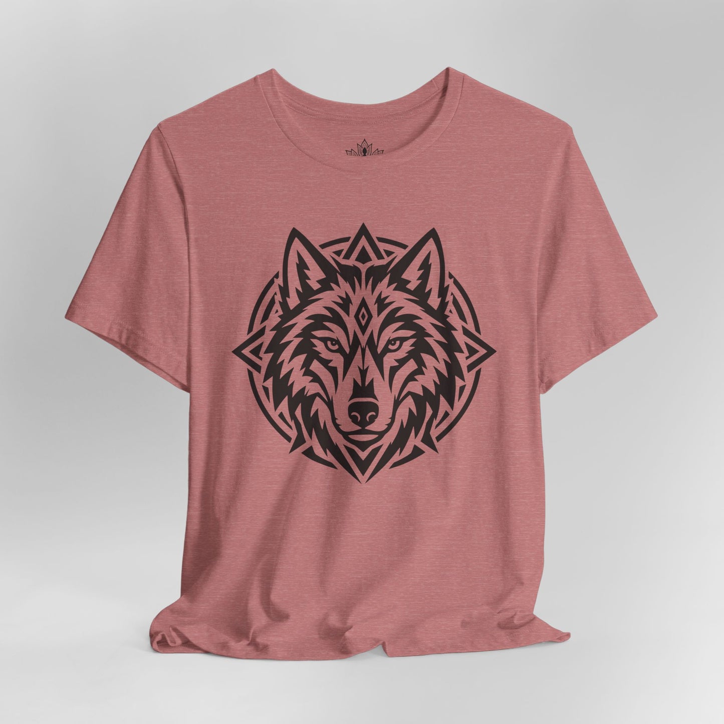 Guardian Wolf Mandala Men Tee