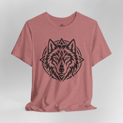 Guardian Wolf Mandala Men Tee