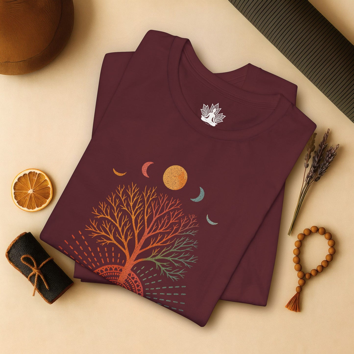 Mystic Roots Rising Mandala Tee