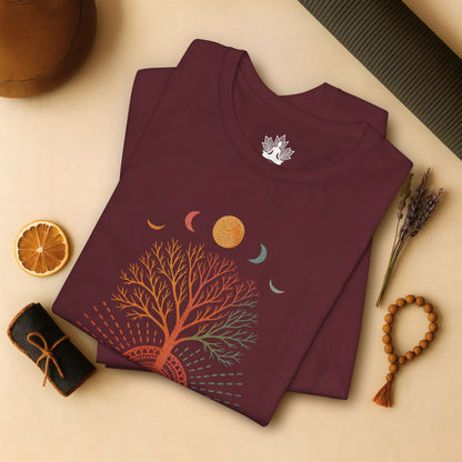 Mystic Roots Rising Mandala Tee