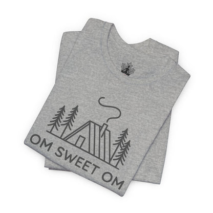 OM Sweet OM - Peaceful Retreat Yoga Men Tee