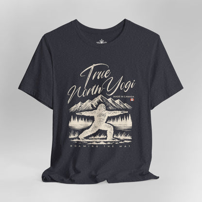 True North Yogi – Guerrier Sasquatch Yoga