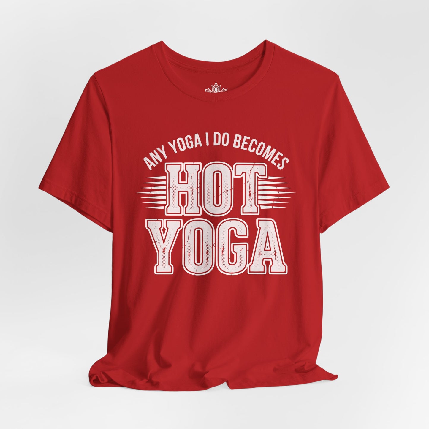 Hot Yoga Men Tee