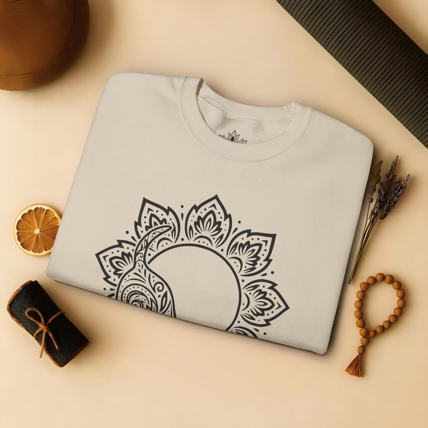 Dog & Mandala Sweatshirt