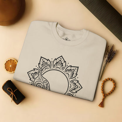 Dog & Mandala Sweatshirt