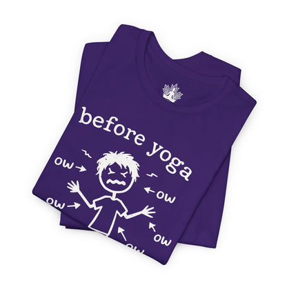 Before Yoga Men Tee