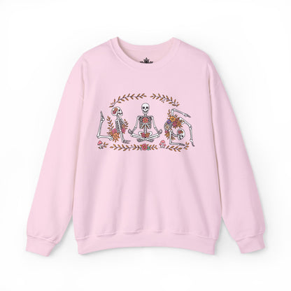 Floral Skeletons Sweatshirt
