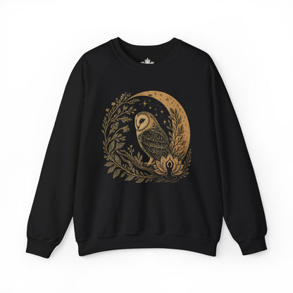 Mystical Barn Owl Sweatshirt