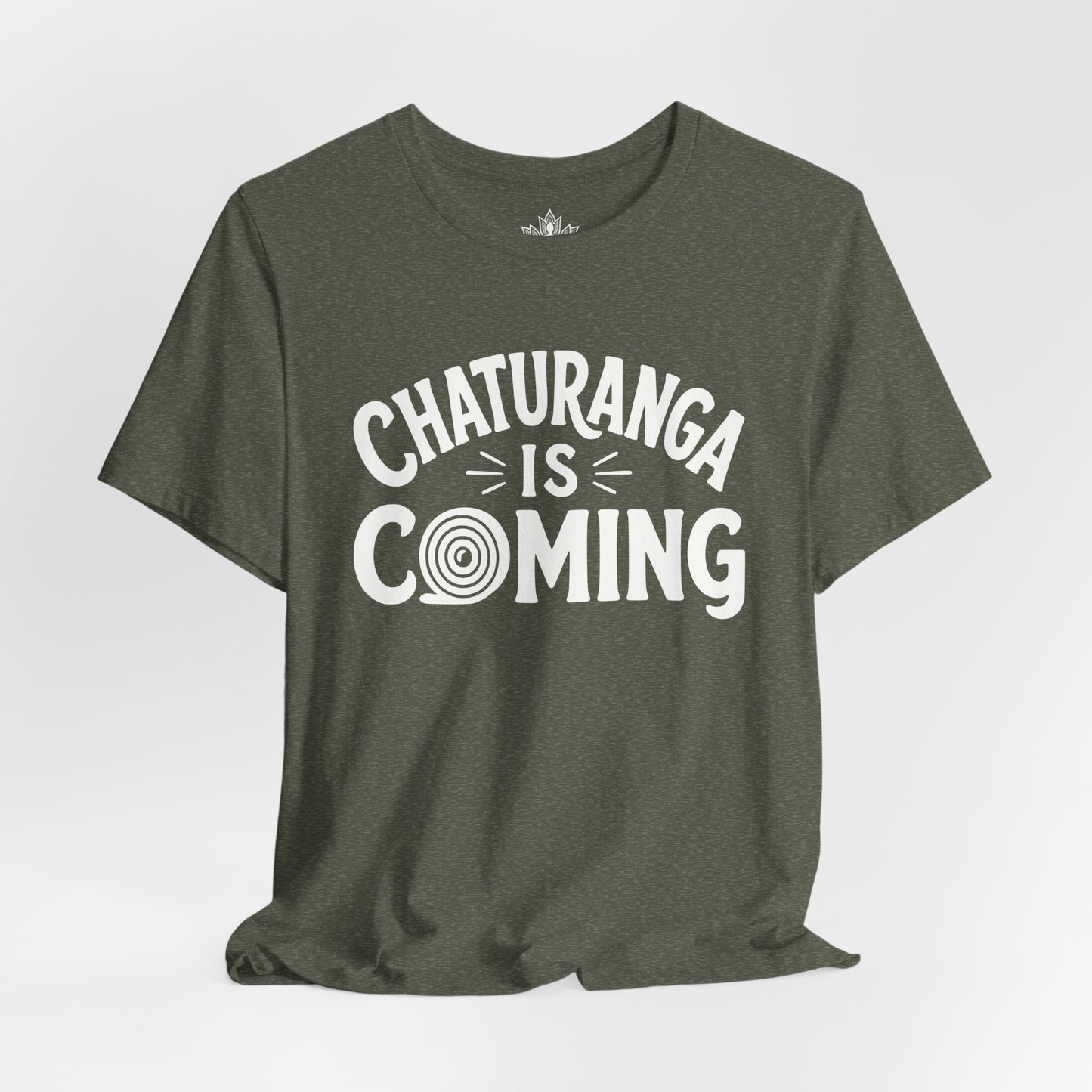 Chaturanga Is Coming Tee