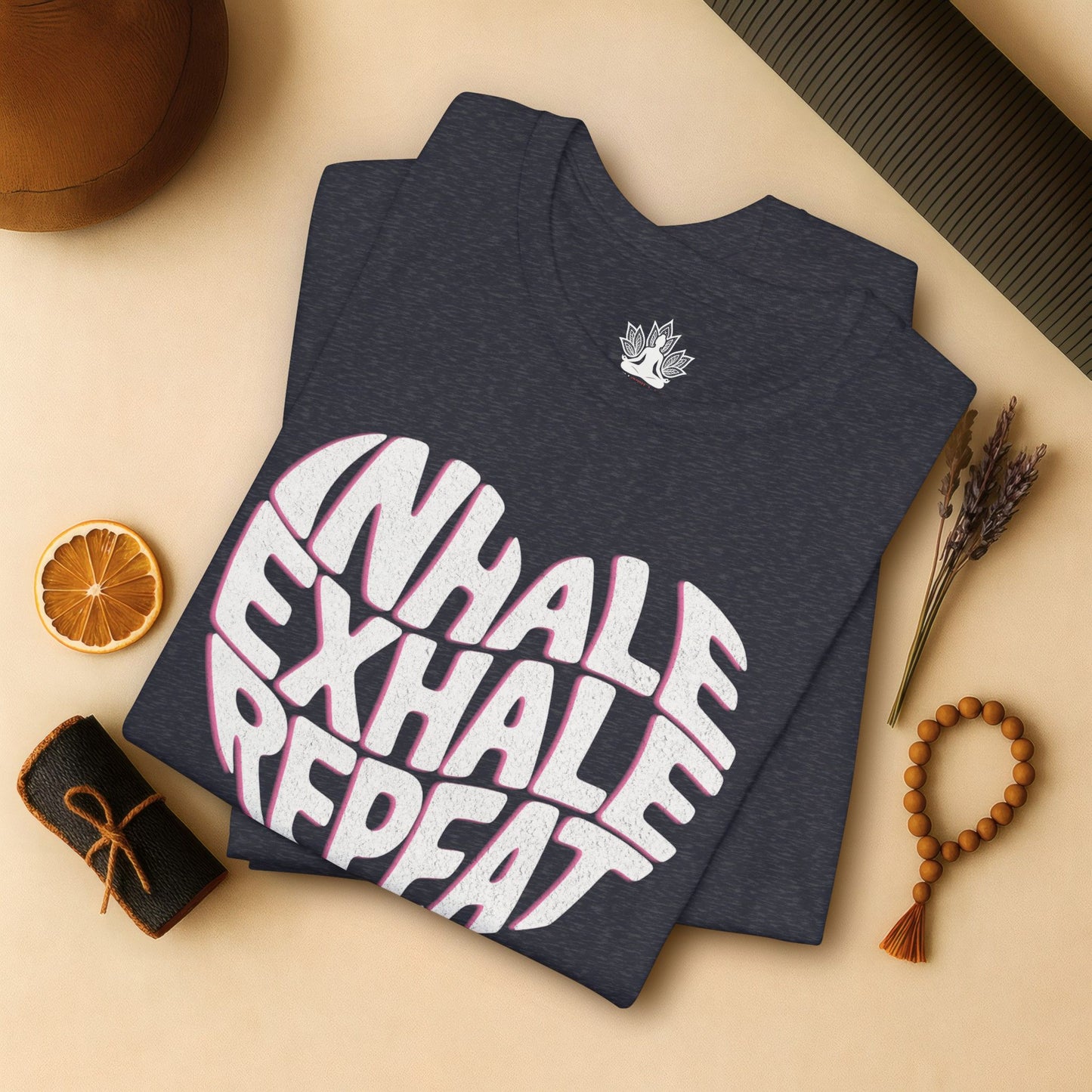Inhale Exhale Repeat Tee