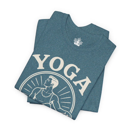 Yoga Because Murder Is Wrong Men Tee