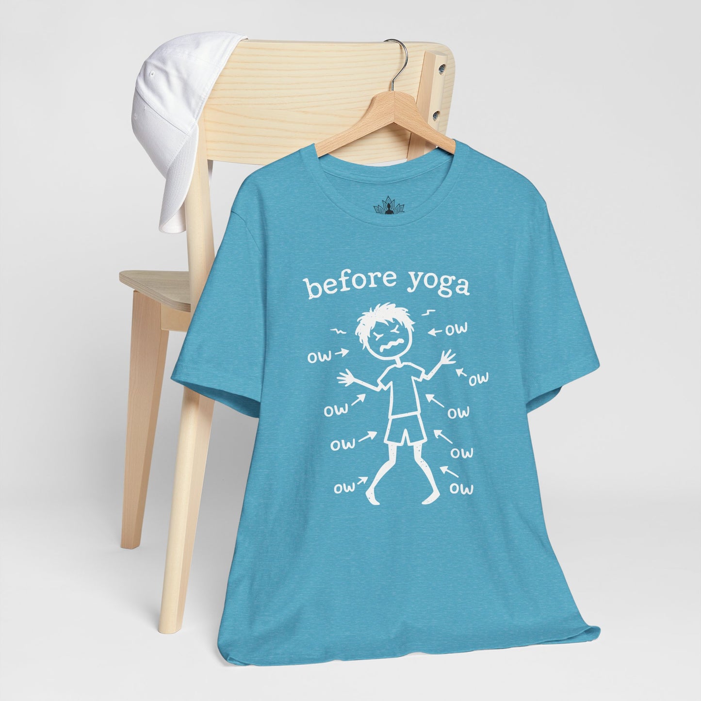 Before Yoga Men Tee