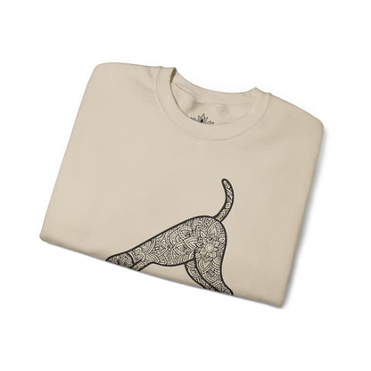 Downward Human Sweatshirt