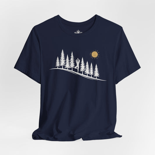 Forest Tree Pose Tee