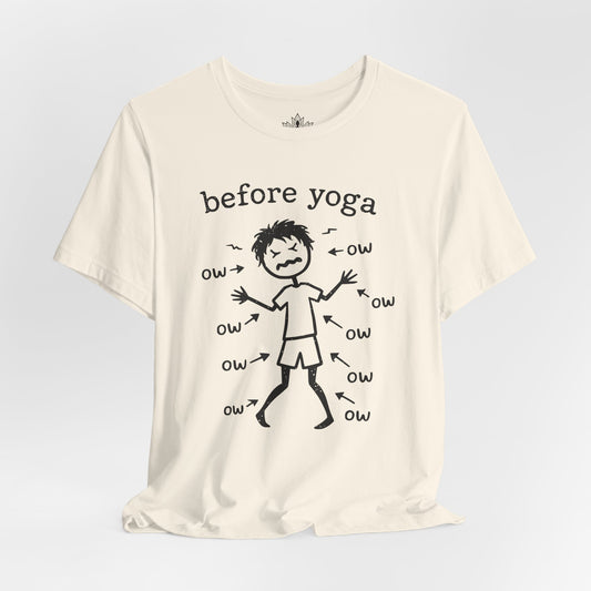 Before Yoga Men Tee