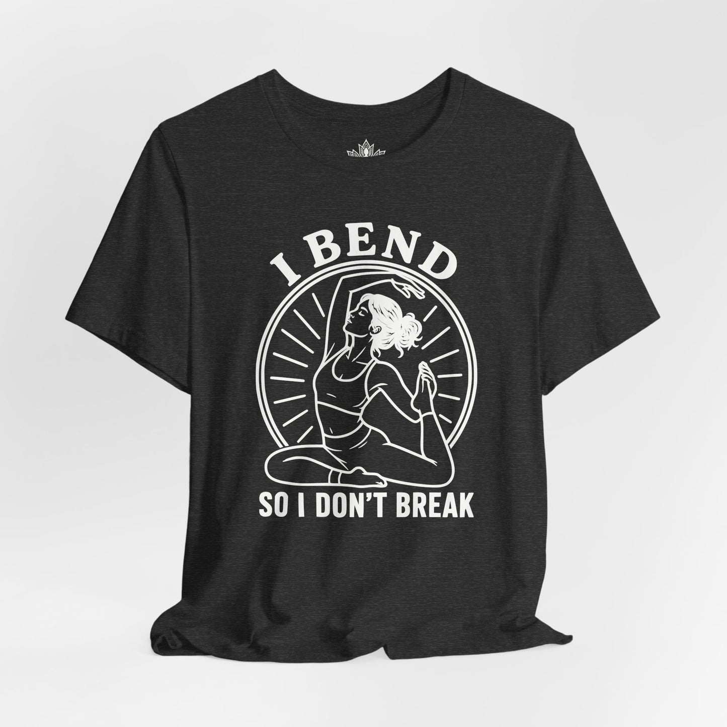 I Bend So I Don't Break Retro Tee