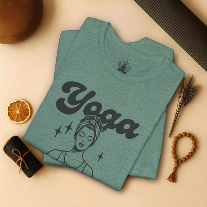Yoga Because Murder Is Wrong Tee