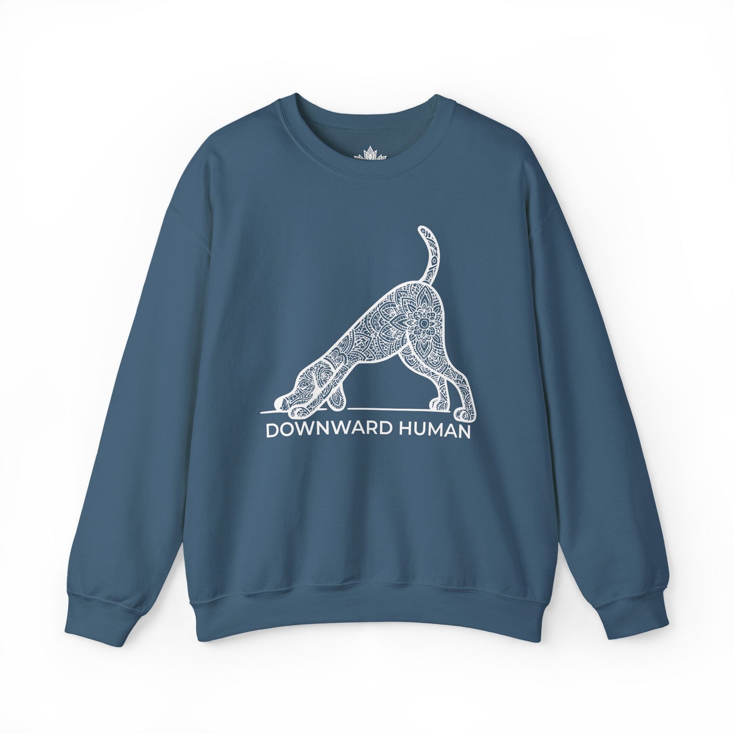 Downward Human Sweatshirt