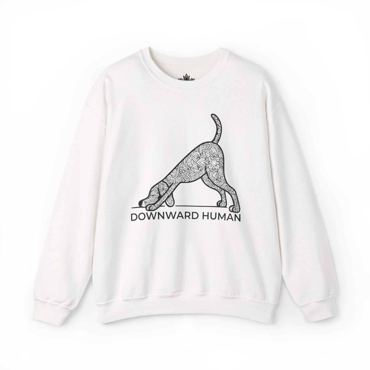 Downward Human Sweatshirt