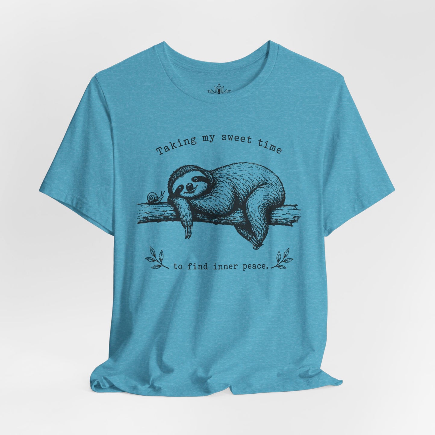 Taking My Sweet Time Sloth Tee