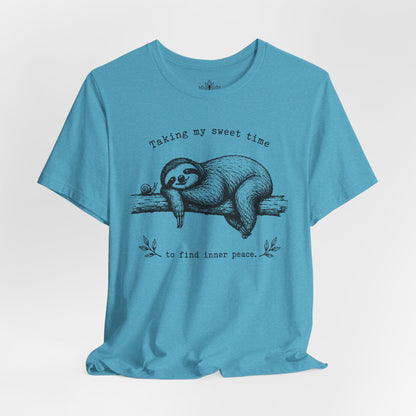 Taking My Sweet Time Sloth Tee