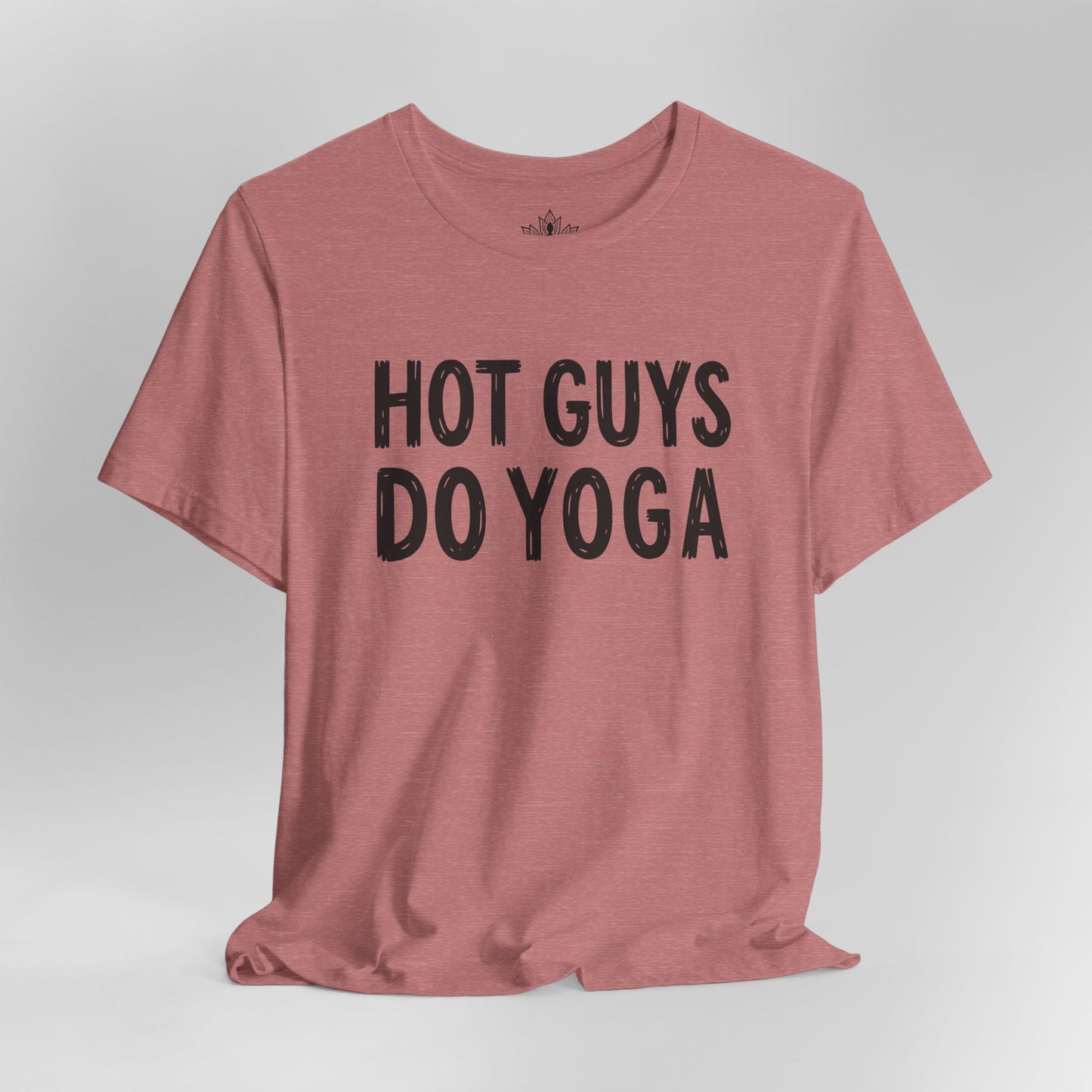 Hot Guys Do Yoga Tee