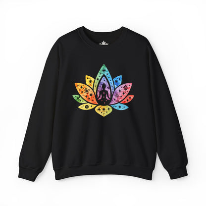 Rainbow Lotus Sweatshirt