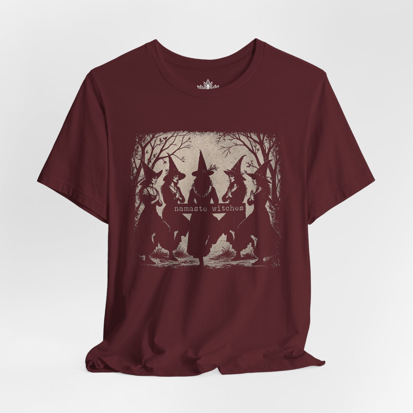 Namaste Witches Sisterhood Tee