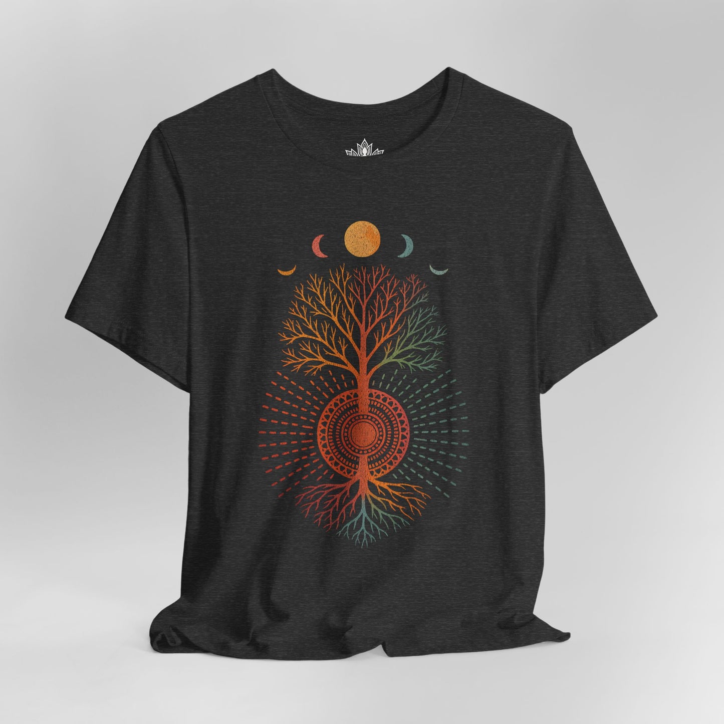 Mystic Roots Rising Men Tee