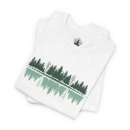 Forêt consciente – reflet sur la nature