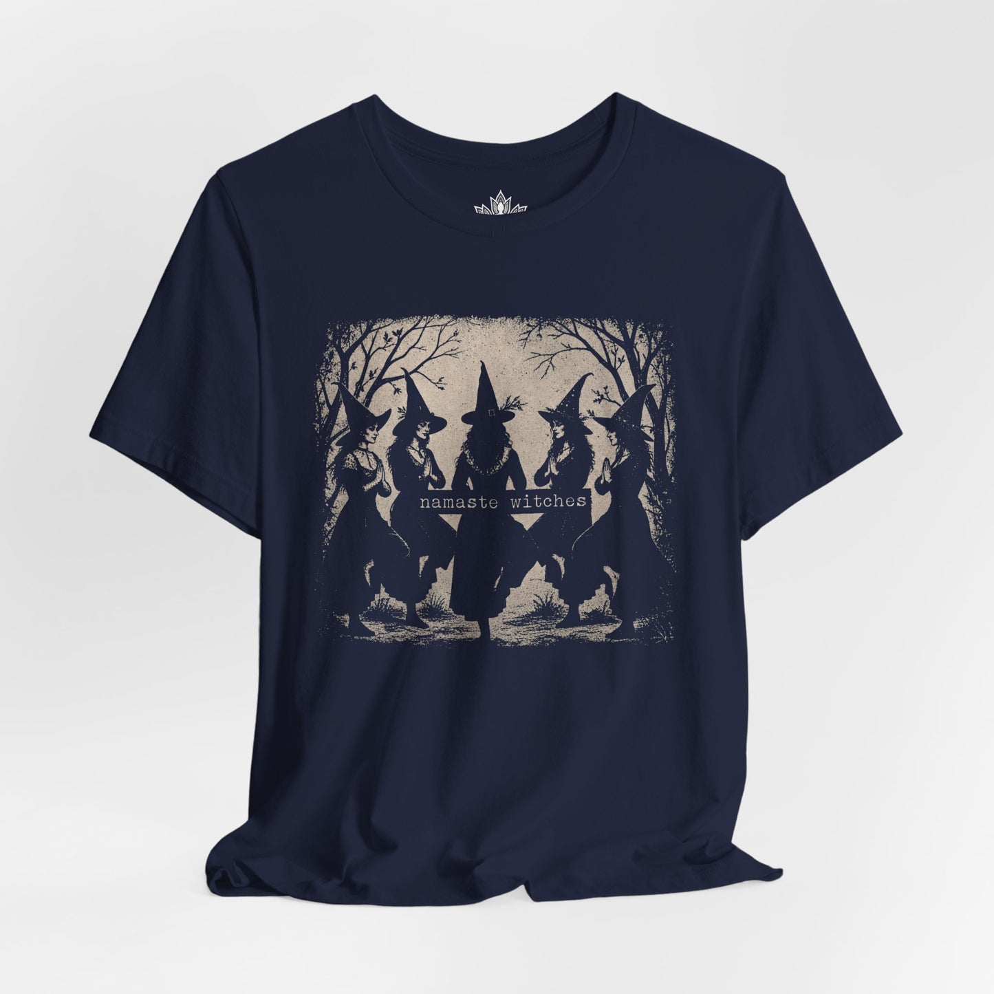 Namaste Witches Sisterhood Tee